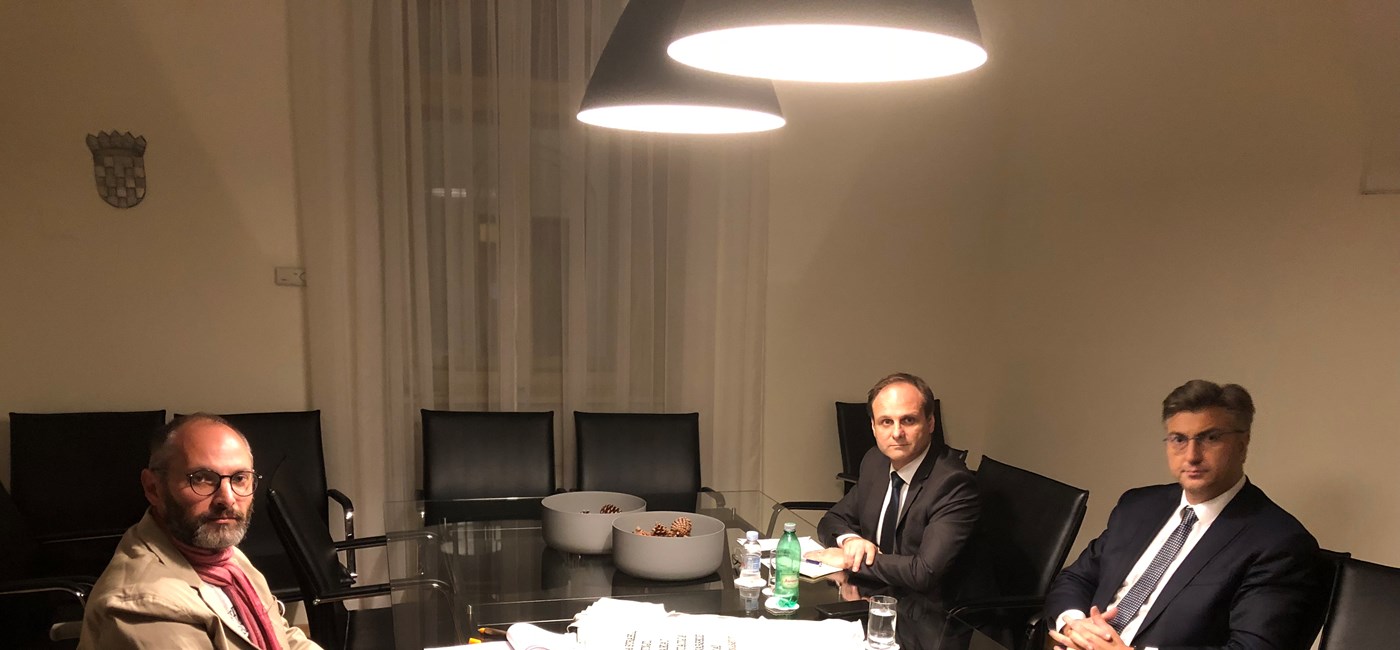 Predsjednik Vlade primio Margetića koji je prekinuo štrajk glađu